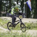 04-07-2021: Sport: Nederlands Kampioenschap BMX 
Mika Lang
During the Dutch BMX championships in Haaksbergen at BMX club BVO in Haaksbergen.