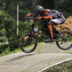 04-07-2021: Sport: Nederlands Kampioenschap BMX 
Ryan Hartman
During the Dutch BMX championships in Haaksbergen at BMX club BVO in Haaksbergen.