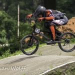 04-07-2021: Sport: Nederlands Kampioenschap BMX
Ryan Hartman
During the Dutch BMX championships in Haaksbergen at BMX club BVO in Haaksbergen.