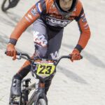 04-07-2021: Sport: Nederlands Kampioenschap BMX 
Ryan Hartman
During the Dutch BMX championships in Haaksbergen at BMX club BVO in Haaksbergen.