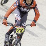 04-07-2021: Sport: Nederlands Kampioenschap BMX
Ryan Hartman
During the Dutch BMX championships in Haaksbergen at BMX club BVO in Haaksbergen.