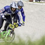 04-07-2021: Sport: Nederlands Kampioenschap BMX 
Quinn Drost
During the Dutch BMX championships in Haaksbergen at BMX club BVO in Haaksbergen.