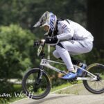 04-07-2021: Sport: Nederlands Kampioenschap BMX 
Sep Korff
During the Dutch BMX championships in Haaksbergen at BMX club BVO in Haaksbergen.