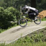 04-07-2021: Sport: Nederlands Kampioenschap BMX
Elwin Remmerts
During the Dutch BMX championships in Haaksbergen at BMX club BVO in Haaksbergen.