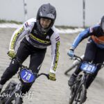 04-07-2021: Sport: Nederlands Kampioenschap BMX 
Kim van Laar
During the Dutch BMX championships in Haaksbergen at BMX club BVO in Haaksbergen.