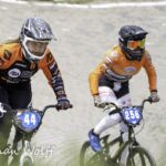 04-07-2021: Sport: Nederlands Kampioenschap BMX 
Luna Louwerse
During the Dutch BMX championships in Haaksbergen at BMX club BVO in Haaksbergen.