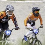 04-07-2021: Sport: Nederlands Kampioenschap BMX
Luna Louwerse
During the Dutch BMX championships in Haaksbergen at BMX club BVO in Haaksbergen.