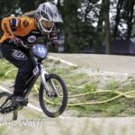 04-07-2021: Sport: Nederlands Kampioenschap BMX 
Luna Louwerse
During the Dutch BMX championships in Haaksbergen at BMX club BVO in Haaksbergen.