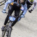 04-07-2021: Sport: Nederlands Kampioenschap BMX 
Debbie Schalk
During the Dutch BMX championships in Haaksbergen at BMX club BVO in Haaksbergen.