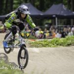 04-07-2021: Sport: Nederlands Kampioenschap BMX 
Jens Lauwers
During the Dutch BMX championships in Haaksbergen at BMX club BVO in Haaksbergen.