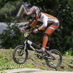 04-07-2021: Sport: Nederlands Kampioenschap BMX
Guus Klinker
During the Dutch BMX championships in Haaksbergen at BMX club BVO in Haaksbergen.