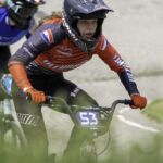 04-07-2021: Sport: Nederlands Kampioenschap BMX 
Anne Bos
During the Dutch BMX championships in Haaksbergen at BMX club BVO in Haaksbergen.