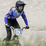 04-07-2021: Sport: Nederlands Kampioenschap BMX
Jill Rouw
During the Dutch BMX championships in Haaksbergen at BMX club BVO in Haaksbergen.