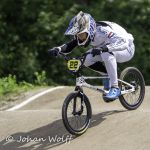 04-07-2021: Sport: Nederlands Kampioenschap BMX
Sep Korff
During the Dutch BMX championships in Haaksbergen at BMX club BVO in Haaksbergen.