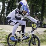 04-07-2021: Sport: Nederlands Kampioenschap BMX 
Sep Korff
During the Dutch BMX championships in Haaksbergen at BMX club BVO in Haaksbergen.