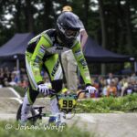 04-07-2021: Sport: Nederlands Kampioenschap BMX 
Bodi Bakker
During the Dutch BMX championships in Haaksbergen at BMX club BVO in Haaksbergen.