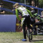 04-07-2021: Sport: Nederlands Kampioenschap BMX 
Bodi Bakker
During the Dutch BMX championships in Haaksbergen at BMX club BVO in Haaksbergen.