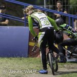 04-07-2021: Sport: Nederlands Kampioenschap BMX
Bodi Bakker
During the Dutch BMX championships in Haaksbergen at BMX club BVO in Haaksbergen.