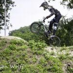 04-07-2021: Sport: Nederlands Kampioenschap BMX 
During the Dutch BMX championships in Haaksbergen at BMX club BVO in Haaksbergen.