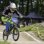04-07-2021: Sport: Nederlands Kampioenschap BMX 
Lisa Mepschen
During the Dutch BMX championships in Haaksbergen at BMX club BVO in Haaksbergen.