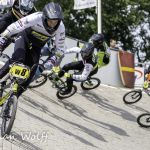 04-07-2021: Sport: Nederlands Kampioenschap BMX
Elwin Remmerts
During the Dutch BMX championships in Haaksbergen at BMX club BVO in Haaksbergen.