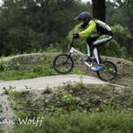 04-07-2021: Sport: Nederlands Kampioenschap BMX 
Jesse de Veer
During the Dutch BMX championships in Haaksbergen at BMX club BVO in Haaksbergen.