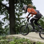 04-07-2021: Sport: Nederlands Kampioenschap BMX 
Anne Bos
During the Dutch BMX championships in Haaksbergen at BMX club BVO in Haaksbergen.