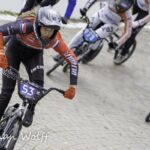 04-07-2021: Sport: Nederlands Kampioenschap BMX 
Anne Bos
During the Dutch BMX championships in Haaksbergen at BMX club BVO in Haaksbergen.