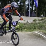 04-07-2021: Sport: Nederlands Kampioenschap BMX 
Anne Bos
During the Dutch BMX championships in Haaksbergen at BMX club BVO in Haaksbergen.