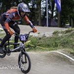 04-07-2021: Sport: Nederlands Kampioenschap BMX
Anne Bos
During the Dutch BMX championships in Haaksbergen at BMX club BVO in Haaksbergen.