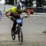 04-07-2021: Sport: Nederlands Kampioenschap BMX 
Jordy Simon
During the Dutch BMX championships in Haaksbergen at BMX club BVO in Haaksbergen.