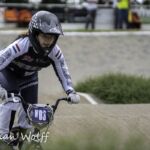 04-07-2021: Sport: Nederlands Kampioenschap BMX 
Joyce Bax
During the Dutch BMX championships in Haaksbergen at BMX club BVO in Haaksbergen.