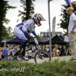 04-07-2021: Sport: Nederlands Kampioenschap BMX 
Lieke Klaus
During the Dutch BMX championships in Haaksbergen at BMX club BVO in Haaksbergen.