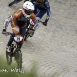 04-07-2021: Sport: Nederlands Kampioenschap BMX
Ruby Huisman
During the Dutch BMX championships in Haaksbergen at BMX club BVO in Haaksbergen.