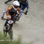 04-07-2021: Sport: Nederlands Kampioenschap BMX 
Ruby Huisman
During the Dutch BMX championships in Haaksbergen at BMX club BVO in Haaksbergen.