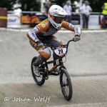 04-07-2021: Sport: Nederlands Kampioenschap BMX
Ryby Huisman
During the Dutch BMX championships in Haaksbergen at BMX club BVO in Haaksbergen.