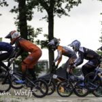04-07-2021: Sport: Nederlands Kampioenschap BMX 
start
During the Dutch BMX championships in Haaksbergen at BMX club BVO in Haaksbergen.