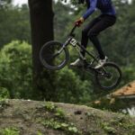 04-07-2021: Sport: Nederlands Kampioenschap BMX 
Jaymio Brink
During the Dutch BMX championships in Haaksbergen at BMX club BVO in Haaksbergen.