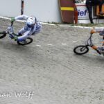 04-07-2021: Sport: Nederlands Kampioenschap BMX 
Mitchel Schotman, Justin Kimman
During the Dutch BMX championships in Haaksbergen at BMX club BVO in Haaksbergen.