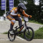 04-07-2021: Sport: Nederlands Kampioenschap BMX 
Justin Kimman
During the Dutch BMX championships in Haaksbergen at BMX club BVO in Haaksbergen.