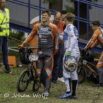 04-07-2021: Sport: Nederlands Kampioenschap BMX 
Justin Kimman, Mithcel Schotman
During the Dutch BMX championships in Haaksbergen at BMX club BVO in Haaksbergen.