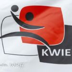 25-09-2021: Sport: PCA Kwiek vs Fortissimo
Logo PCA Kwiek
during the handballmatch PCA Kwiek vs Fortissimo at sportpark Tijenraan in Raalte