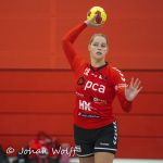 18-09-2021: Sport: PCA Kwiek - Velo
Joyce Legebeke (PCA Kwiek)
During the eerste divisie handball match at sportpark Tijenraan in Raalte