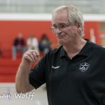 25-09-2021: Sport: PCA Kwiek vs Fortissimo
Ronald van der Kamp (trainer coach Fotissimo)
during the handballmatch PCA Kwiek vs Fortissimo at sportpark Tijenraan in Raalte