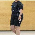 18-09-2021: Sport: PCA Kwiek - Velo
Puck Herder (referee of NHV)
During the eerste divisie handball match at sportpark Tijenraan in Raalte