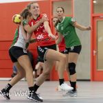 18-09-2021: Sport: PCA Kwiek - Velo
Lotte Stam (PCA Kwiek)
During the eerste divisie handball match at sportpark Tijenraan in Raalte