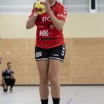 25-09-2021: Sport: PCA Kwiek vs Fortissimo
Jessica Hilbrands (PCA Kwiek)
during the handballmatch PCA Kwiek vs Fortissimo at sportpark Tijenraan in Raalte