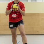 25-09-2021: Sport: PCA Kwiek vs Fortissimo
Jessica Hilbrands (PCA Kwiek)
during the handballmatch PCA Kwiek vs Fortissimo at sportpark Tijenraan in Raalte