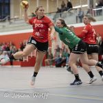 25-09-2021: Sport: PCA Kwiek vs Fortissimo
Anouk van Rijssen (PCA Kwiek)
during the handballmatch PCA Kwiek vs Fortissimo at sportpark Tijenraan in Raalte