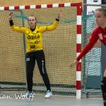 18-09-2021: Sport: PCA Kwiek - Velo
Femke Erkens (PCA Kwiek)
During the eerste divisie handball match at sportpark Tijenraan in Raalte